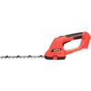 YATO Akku-Rasenschere 18 V (1 x 2,0 Ah Akku + Ladegerät)