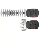 YATO Akku-Rasenschere 18 V (1 x 2,0 Ah Akku + Ladegerät)