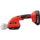 YATO Akku-Gras- und Heckenschere 18 V (mit 2 Ah Akku und Ladegerät)