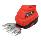 YATO Akku-Gras- und Heckenschere 18 V (mit 2 Ah Akku und Ladegerät)