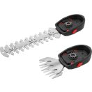 YATO Akku-Gras- und Heckenschere 18 V (mit 2 Ah Akku und Ladegerät)