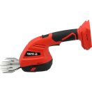 YATO Akku-Gras- und Heckenscheren-Schere 18 V (ohne Akku und Ladegerät)