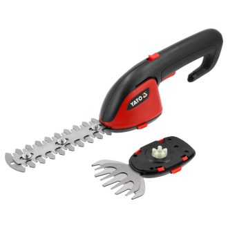 YATO Gras- und Heckenschere 7,2 V 150 mm