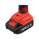 YATO Akku-Gartenschere bürstenlos 30 mm 18 V (inkl. 2 Ah Akku und Ladegerät)