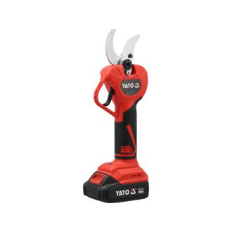   YATO Akku-Baumschere bürstenlos 40 mm 18 V (inkl. 2 Ah Akku und Ladegerät)