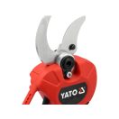 YATO Akku-Baumschere bürstenlos 40 mm 18 V (ohne Akku und Ladegerät)