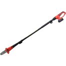 YATO Akku-Höhenarm, Heckenschere und Kettensäge 3 in einem 18 V (1 x 2,0 Ah Akku + Ladegerät)