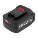 YATO Akku 18 V / 3,0 Ah Li-Ion
