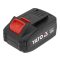 YATO Akku 18 V / 4,0 Ah Li-Ion