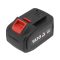 YATO Akku 18 V / 6,0 Ah Li-Ion