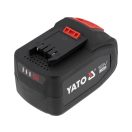 YATO Akku 18 V / 6,0 Ah Li-Ion