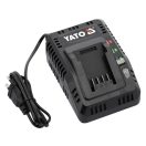 YATO Batterieladegerät für Maschinen 18 V