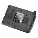 YATO Doppelbatterieladegerät für Maschinen 18 V