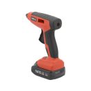 YATO Akku-Klebepistole 11 mm 18 V Li-Ion (1 x 2,0 Ah Akku + Ladegerät)