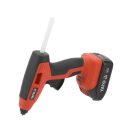 YATO Akku-Klebepistole 11 mm 18 V Li-Ion (1 x 2,0 Ah Akku + Ladegerät)