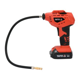   YATO Akkupumpe 10 bar 18 V Li-Ion (1 x 2,0 Ah Akku + Ladegerät)