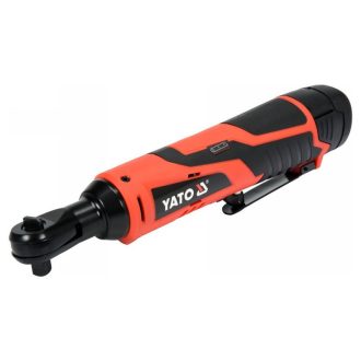   YATO Akku-Eckenschlagschrauber 3/8" 45 Nm 12 V Li-Ion (1 x 2,0 Ah Akku + Ladegerät)