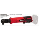 YATO Akku-Eckenschlagschrauber 1/2" 80 Nm ohne Kohlebürste 12 V Li-Ion (ohne Akku + Ladegerät)