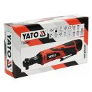 YATO Akku-Eckenschlagschrauber 3/8" 45 Nm 12 V Li-Ion (1 x 2,0 Ah Akku + Ladegerät)
