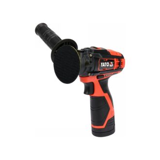   YATO Akku-Polierer 80 mm 12 V Li-Ion (1 x 2,0 Ah Akku + Ladegerät)