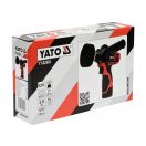 YATO Akku-Polierer 80 mm 12 V Li-Ion (1 x 2,0 Ah Akku + Ladegerät)