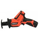 YATO Akku-Säbelsäge 12 V Li-Ion (1 x 2,0 Ah Akku + Ladegerät)