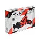 YATO Akku-Säbelsäge 12 V Li-Ion (1 x 2,0 Ah Akku + Ladegerät)
