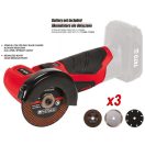 YATO Akku-Schneidegerät 76 x 10 mm ohne Kohlebürste 12 V Li-Ion (ohne Akku + Ladegerät)