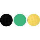 YATO Akku-Exzenterpolierer 150 mm ohne Kohlebürste 18 V Li-Ion (1 x 3,0 Ah Akku + Ladegerät)