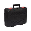 YATO Akku-Exzenterpolierer 150 mm ohne Kohlebürste 18 V Li-Ion (1 x 3,0 Ah Akku + Ladegerät)