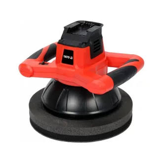   YATO Akku-Exzenterpolierer 254 mm ohne Kohlebürste 18 V Li-Ion (ohne Akku + Ladegerät)