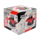 YATO Akku-Exzenterpolierer 254 mm ohne Kohlebürste 18 V Li-Ion (ohne Akku + Ladegerät)