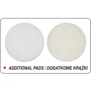 YATO Akku-Exzenterpolierer 254 mm ohne Kohlebürste 18 V Li-Ion (ohne Akku + Ladegerät)