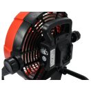 YATO Akku-/Elektroventilator 230 mm 360° 18 V Li-Ion (ohne Akku + Ladegerät)