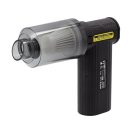 YATO Luftbesen und Autostaubsauger 7,2 V 4 Ah 130000 U/min mit Zubehör