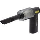 YATO Luftbesen und Autostaubsauger 7,2 V 4 Ah 130000 U/min mit Zubehör