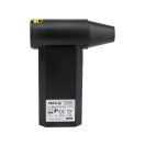 YATO Druckluftbesen 7,2 V 4 Ah 135000 U/min