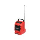 YATO Akku-Radio 18 V (ohne Akku und Ladegerät)