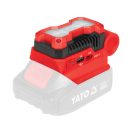 YATO YATO Akku-LED-Strahler 500 lm 18 V (ohne Akku und Ladegerät)