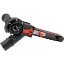 YATO Bandschleifer-Adapter 125 mm für Winkelschleifer