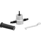YATO Blechlocher-Adapter für Schrauber