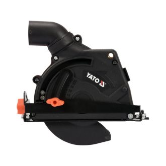   YATO Winkelschleifer-Staubabsaugadapter zum Holzschneiden 125 mm
