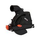 YATO Winkelschleifer-Staubabsaugadapter zum Holzschneiden 125 mm