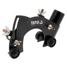 YATO Staubabsaug-Adapter für Winkelschleifer 125 mm