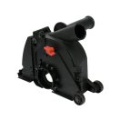 YATO Winkelschleifer Staubabsaugadapter für Schlitzfräsen 125 mm