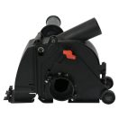 YATO Winkelschleifer Staubabsaugadapter für Schlitzfräsen 125 mm