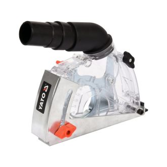   YATO Winkelschleifer-Staubabsaugadapter zum Schneiden von 125 mm