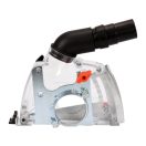 YATO Winkelschleifer-Staubabsaugadapter zum Schneiden von 125 mm