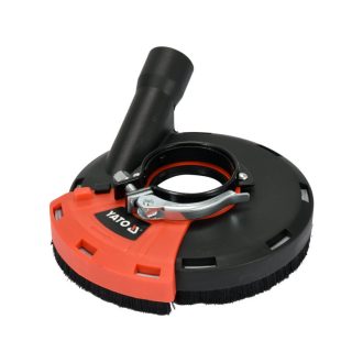   YATO Winkelschleifer Staubabsaugadapter zum Schleifen von 125 mm