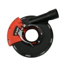 YATO Winkelschleifer Staubabsaugadapter zum Schleifen von 125 mm